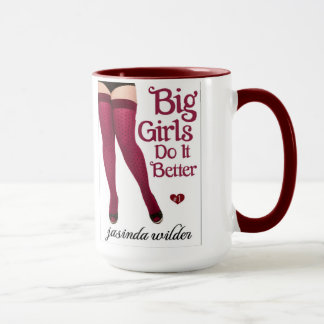 Jasinda large ringer mug
