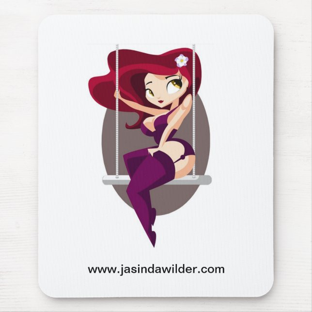 Jasinda mouse pad (Front)