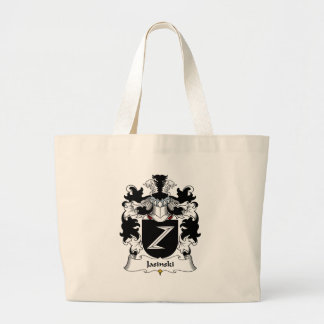Jasinski Family Crest Large Tote Bag