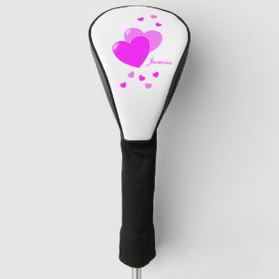 Jasmina - Custom Template For Your Name Cute Girly Golf Head Cover