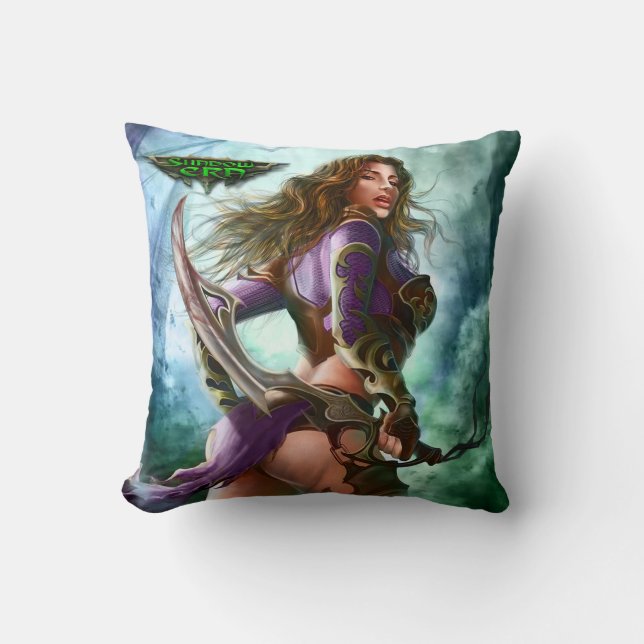 Jasmine and Majiya Cushion (Front)