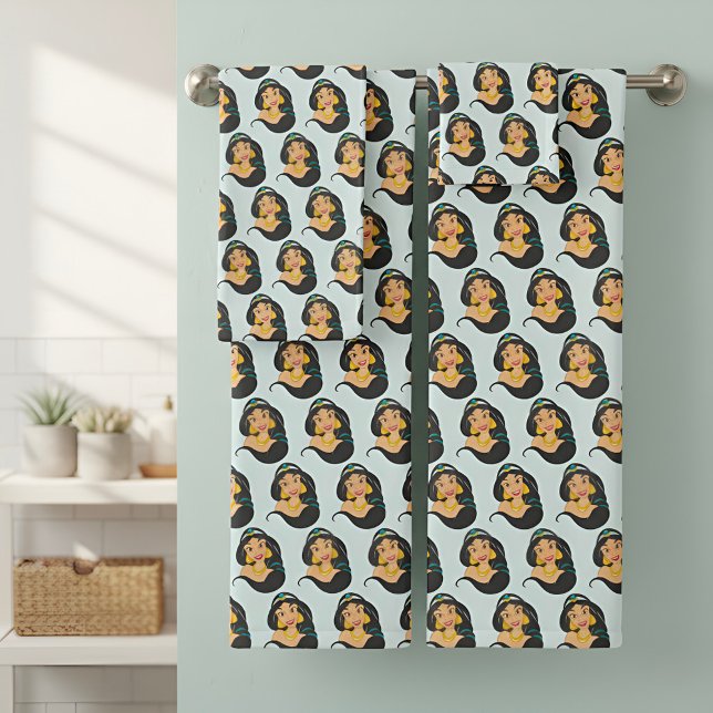 Jasmine Bath Towel Set (Creator Uploaded)