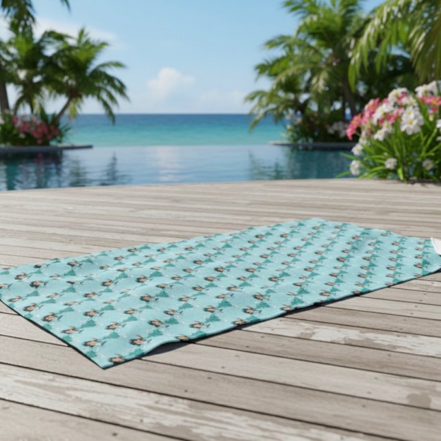 Jasmine Beach Towel (Creator Uploaded)
