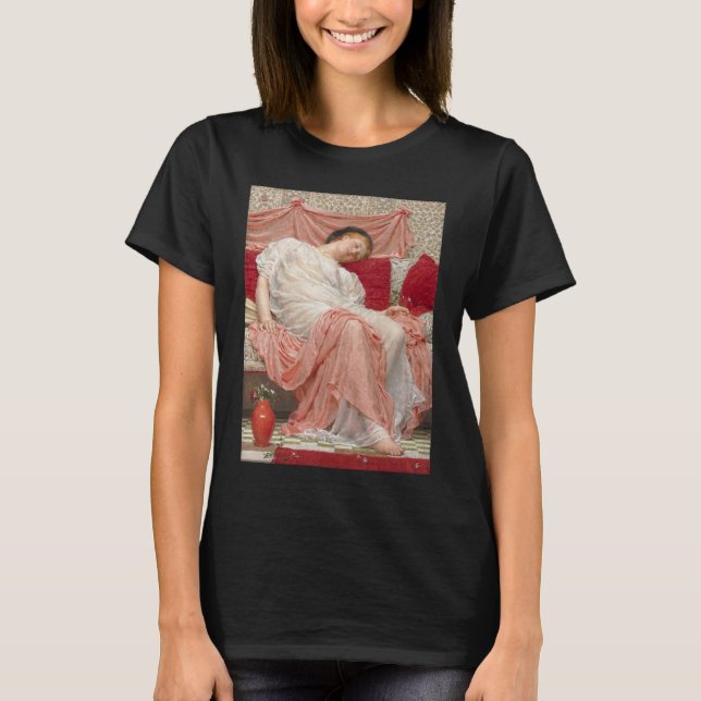 Jasmine by Albert Joseph Moore, Victorian Fine Art T-Shirt (Front)