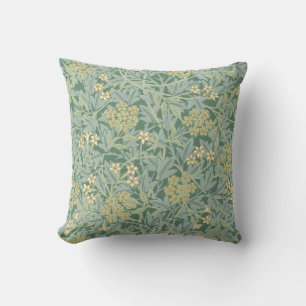 Jasmine (by William Morris) Cushion