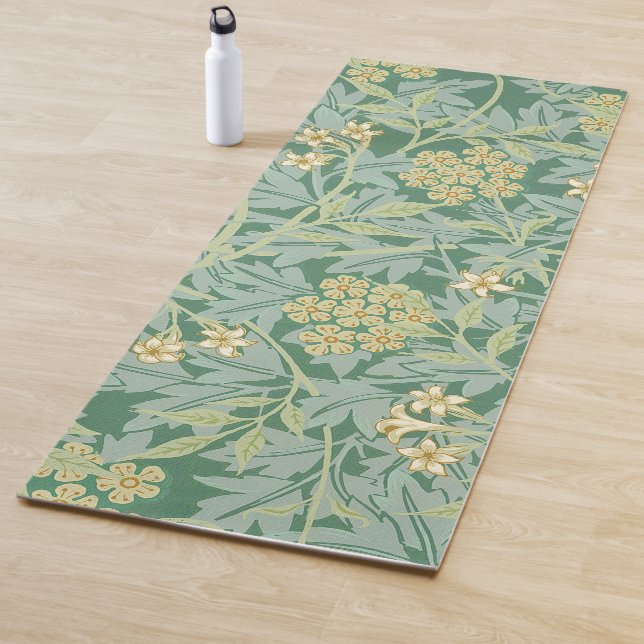 Jasmine by William Morris Yoga Mat (In Situ)