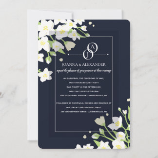 Jasmine Collection One Invitation