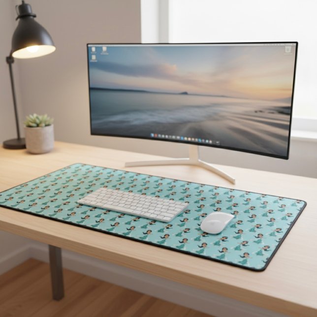 Jasmine Desk Mat (Creator Uploaded)