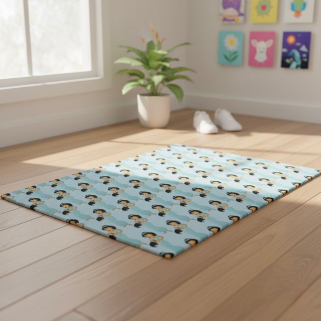 Jasmine doormat (Creator Uploaded)