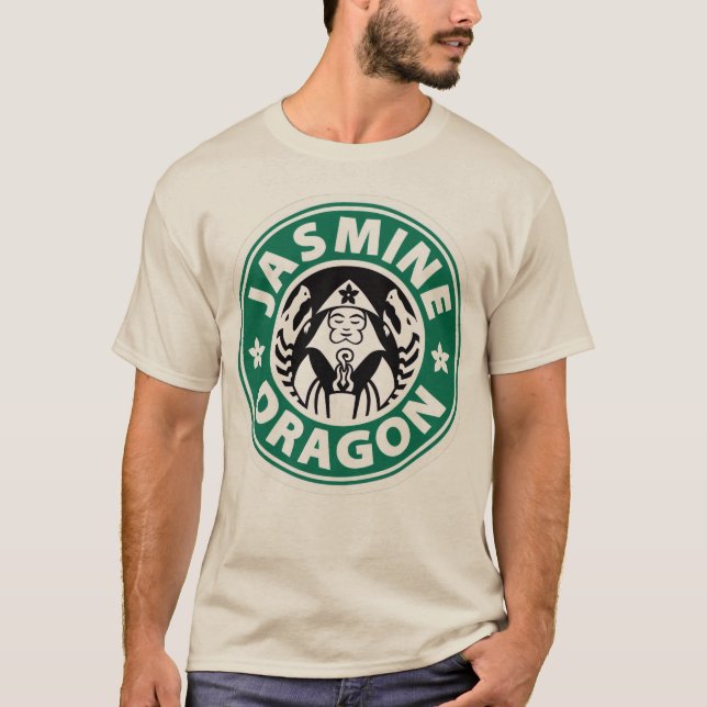 Jasmine Dragon Uncle Iroh Avatar T-Shirt (Front)