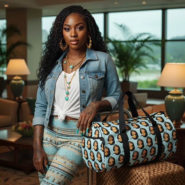 Jasmine Duffle Bag (Creator Uploaded)