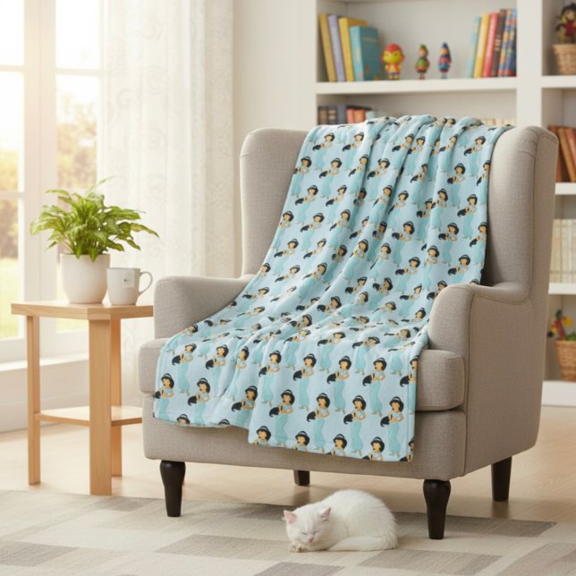 Jasmine Fleece Blanket (Creator Uploaded)