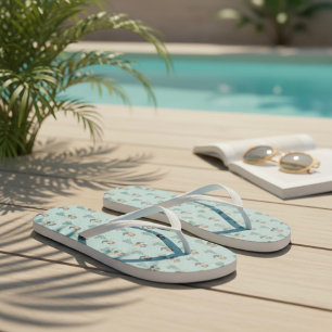Jasmine Flip Flops