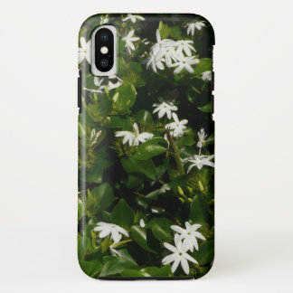 Jasmine Flowers Tropical Floral Botanical Case-Mate iPhone Case