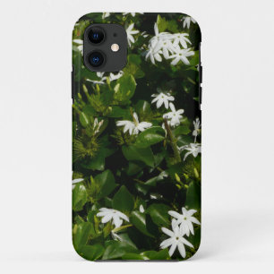 Jasmine Flowers Tropical Floral Botanical Case-Mate iPhone Case