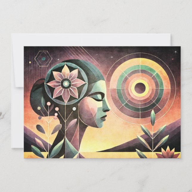 Jasmine Holiday Card (Front)