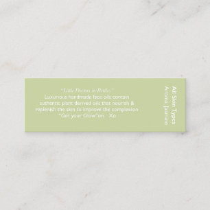 Jasmine ingredient card