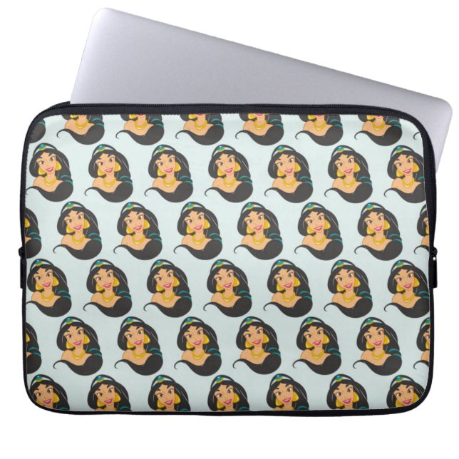 Jasmine Laptop Sleeve (Front)
