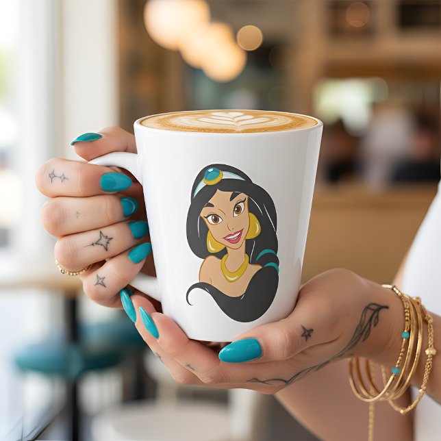 Jasmine Latte Mug (Creator Uploaded)