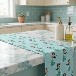 Jasmine Long Table Runner