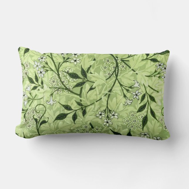 Jasmine Lumbar Pillow (Front)