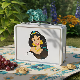 Jasmine Metal Lunch Box