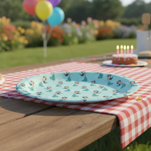 Jasmine Paper Plates