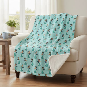 Jasmine Sherpa Blanket