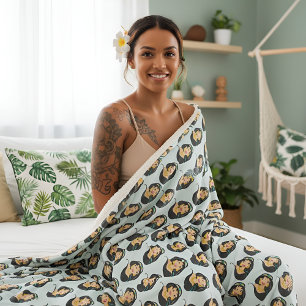 Jasmine Sherpa Blanket