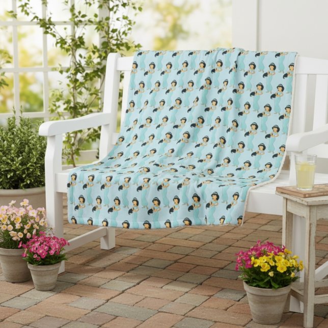 Jasmine Sherpa Blanket (Creator Uploaded)