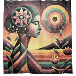 Jasmine Shower Curtain