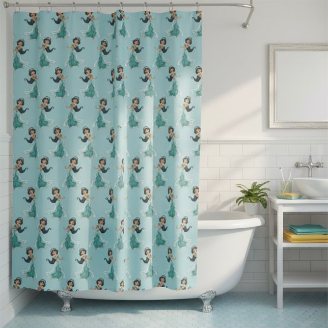 Jasmine Shower Curtain (Creator Uploaded)