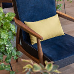 Jasmine Solid Plain Colour Decorative Cushion<br><div class="desc">Abstract simple Jasmine Colour
#FFE48C</div>