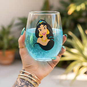 Jasmine Stemless Wine Glass