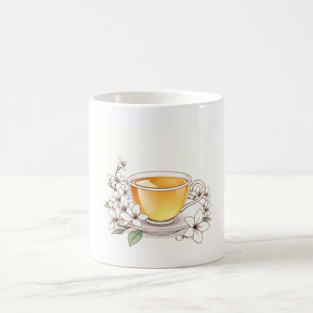 Jasmine Tea Serenity Mug (Center)