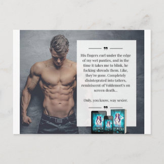 Jasmine Teaser Postcard 12