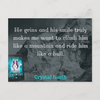 Jasmine Teaser Postcard 7