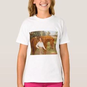 Jasmine the Horse (by Algernon Talmage) T-Shirt