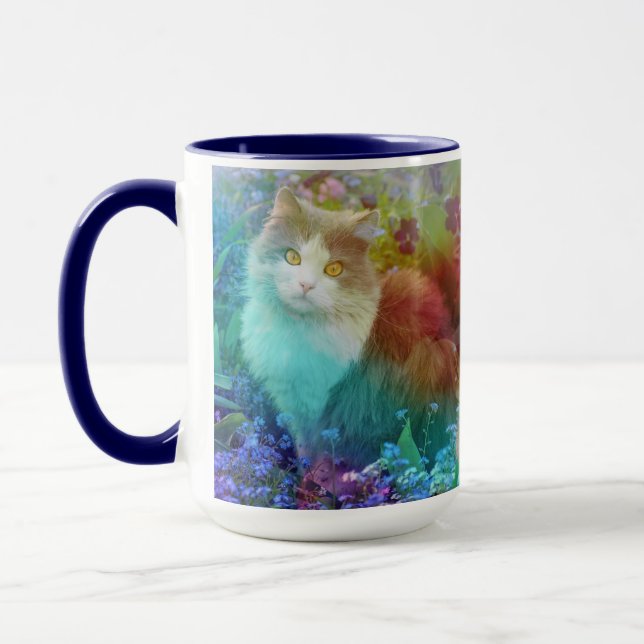 Jasmine the Kitty Mug (Left)