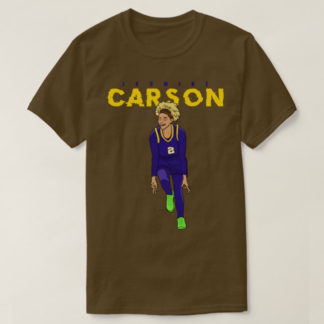 Jasmine the mvp T-Shirt (Design Front)