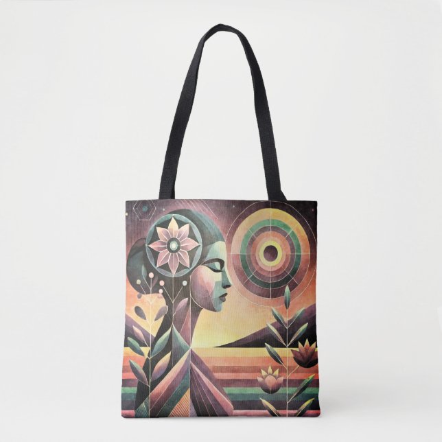 Jasmine Tote Bag (Front)