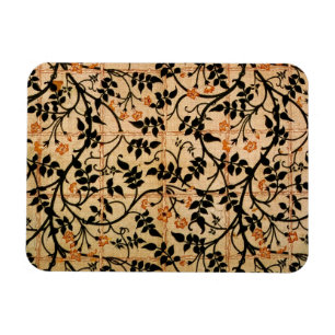 Jasmine trail curtain design, 1868-70 (printed cot magnet