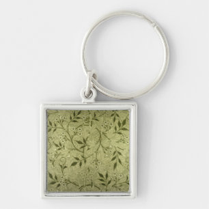 'Jasmine' wallpaper design, 1872 Key Ring