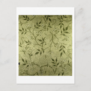 'Jasmine' wallpaper design, 1872 Postcard