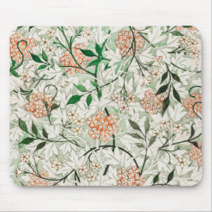 Jasmine - William Morris Mouse Pad