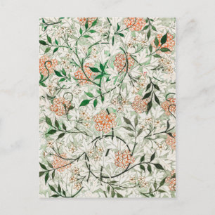 Jasmine - William Morris Postcard