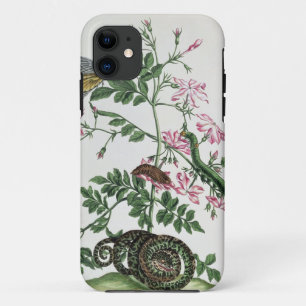 Jasmine: with snake, moth, caterpiller and chrysal Case-Mate iPhone case