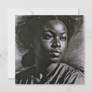 “Jasmine” Women In Charcoal