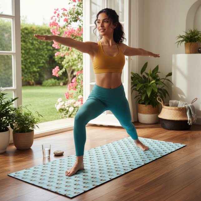 Jasmine Yoga Mat (Creator Uploaded)