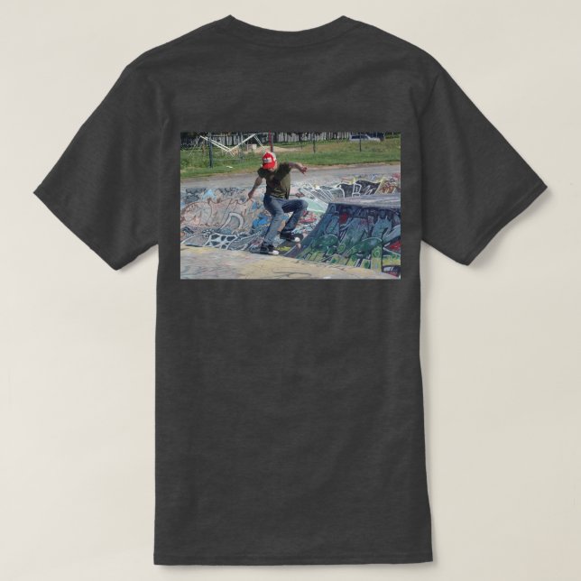 Jason Adams—Twisting Crail T-Shirt (Design Back)